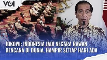 VIDEO: Ini Pesan Jokowi Untuk BNPB Dalam Penanganan Bencana