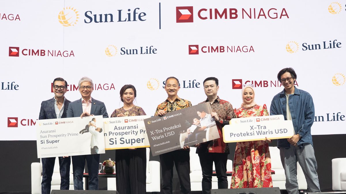 Membangun Resiliensi Ekonomi Antar Generasi: Sun Life dan CIMB Niaga Hadirkan Perencanaan Keuangan dan Legacy Berdenominasi Dolar AS
