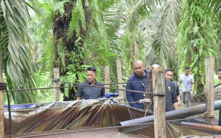 Polda Jambi Ungkap Ilegal Drilling dan Tangkap 3 Orang Pelaku