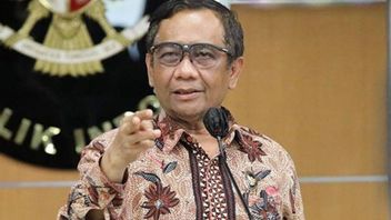 Jengah Dituduh Pemerintah Jegal di Pilpres 2024, Mahfud MD Minta Denny Indrayana Jaga Anies Agar Dapat Tiket 