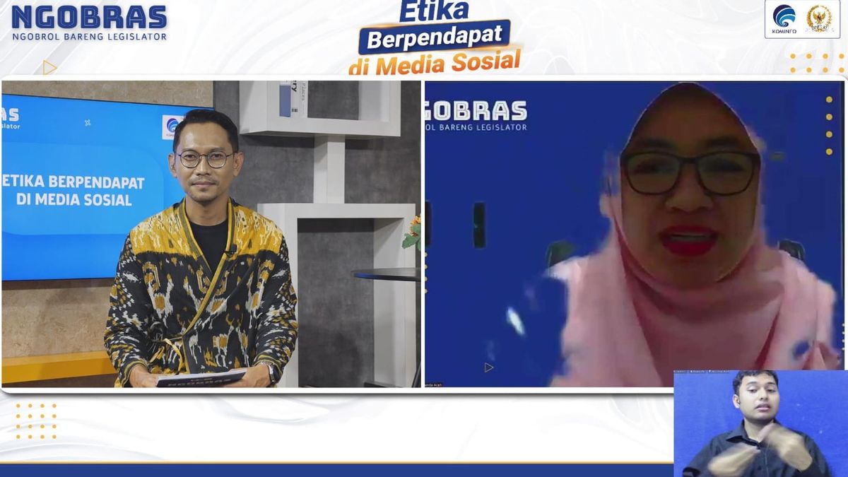 Tak Jaga Norma di Dunia Maya Bisa Berbahaya