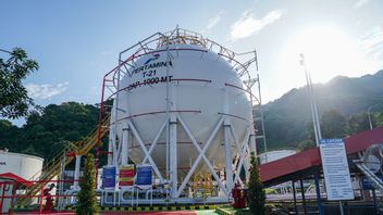 Pertamina Inaugurates LPG Bima Terminal To Strengthen East Indonesia's Energy Supply