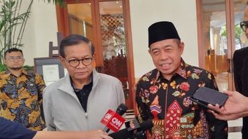  Temui Ketua DPRD Jakarta, Pramono Anung: Baru Kenal, Tapi Frekuensinya Sama