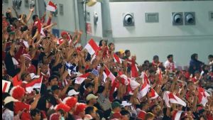 نشر 2086 فردا مشتركا لحماية المنتخب الوطني الإندونيسي والعراق في GBK بعد ظهر اليوم