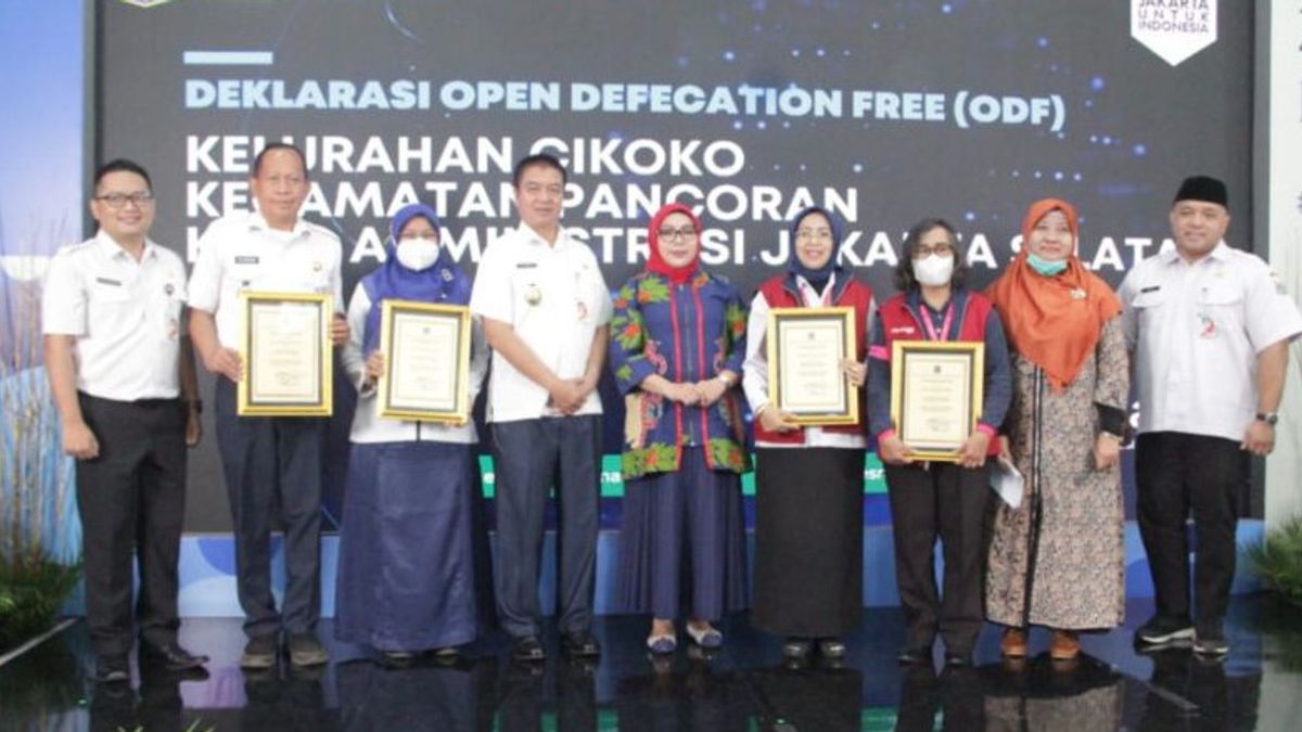 Warga Cikoko Jaksel Diminta Tidak BAB Sembarangan