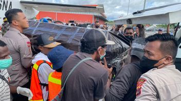 The Bodies Of Victims Of The Armed Criminal Group Shooting In Nduga Papua Will Be Flown To Manado