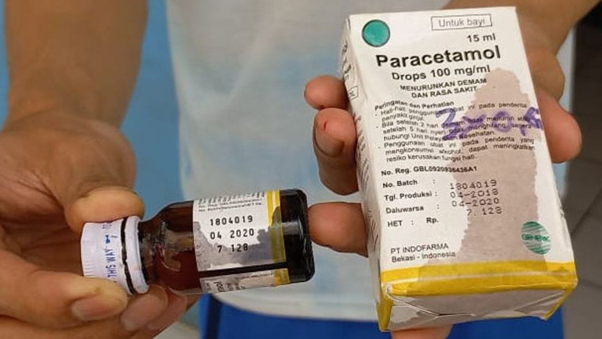 Tangerang Posyandu Officer Gives Expired Paracetamol, DPR: Thorough, Can't Ignore