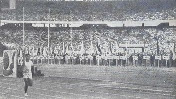 印度尼西亚被禁止参加东京奥运会， 加内福崛起： 国际比赛苏加诺的 