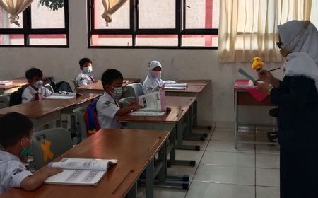 Melanggar, Sekolah Tatap Muka SDN O5 Jagakarsa Disetop Sementara