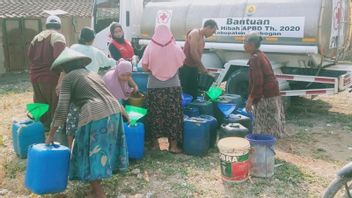 25 Desa di Grobokan Jateng Minta Distribusi Air Bersih Imbas Kemarau Panjang 