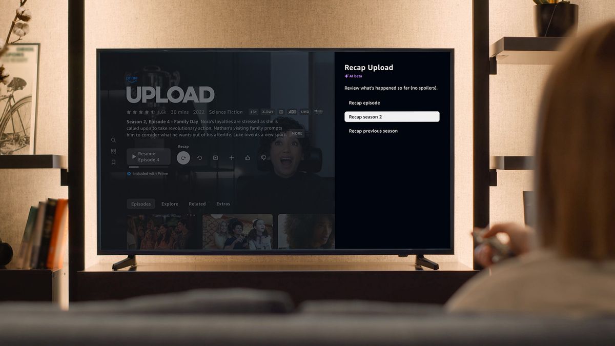 Prime Video Introduces AI-Based New Feature, Can Summarize Movies