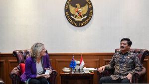 Coordinating Minister For Political, Legal And Security Affairs Discuss Defense Cooperation With Australia