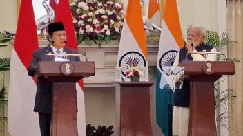 President Prabowo: Indonesia And India Enter The New Round Of Bilateral Cooperation