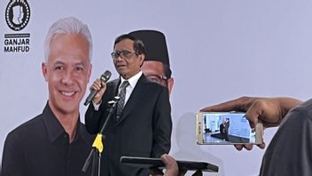 Mahfud MD prononce un discours à Prabowo-Gibran après le verdict de mk: Joyeux au travail