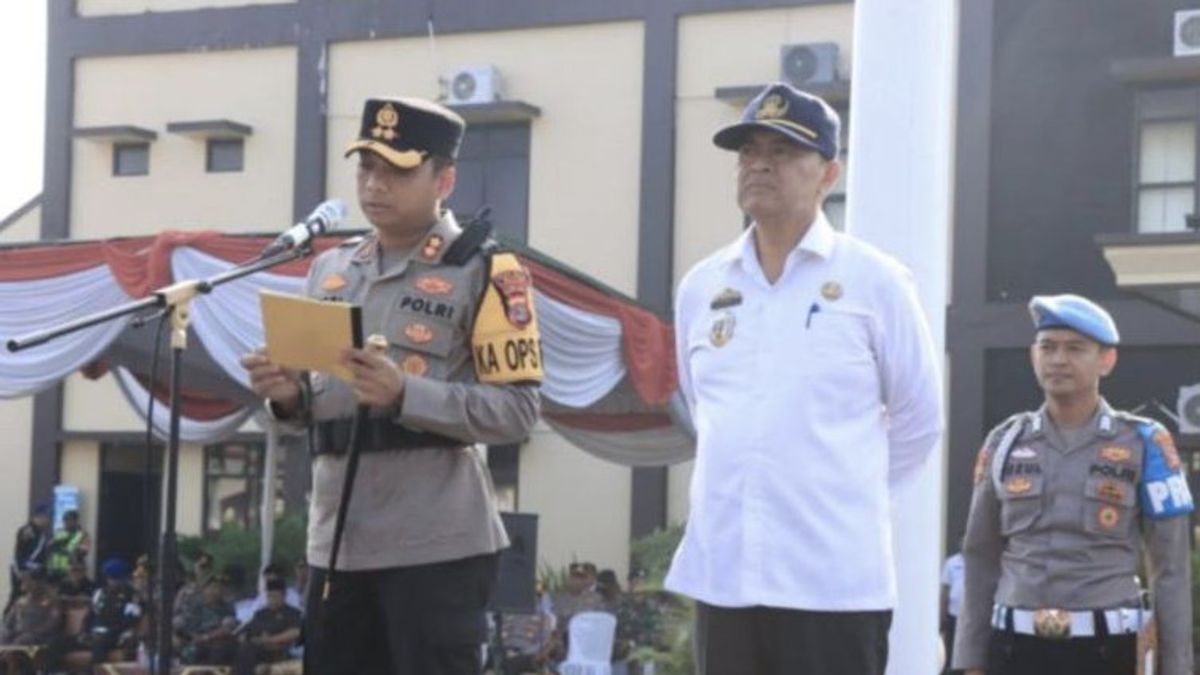 Polres Metro Lampung Bentuk CRT Antisipasi Kriminalitas Saat Arus Mudik Lebaran