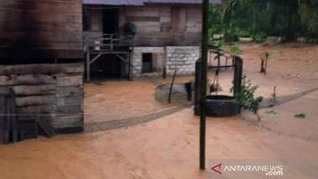 BPBD Prakirakan Bencana Banjir di Sumsel Berpotensi Meningkat dalam Beberapa Bulan Kedepan