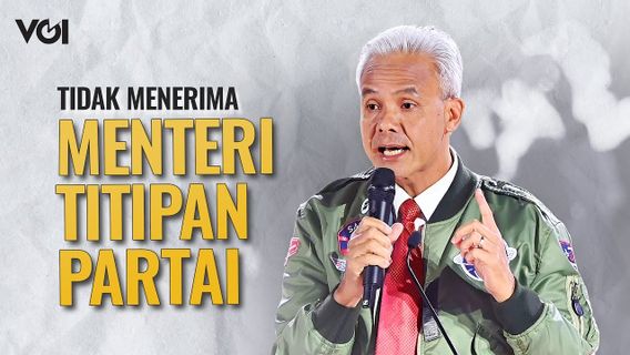 VIDEO: Ganjar Janjikan Bentuk Kabinet Ahli Jika Terpilih Menjadi Presiden