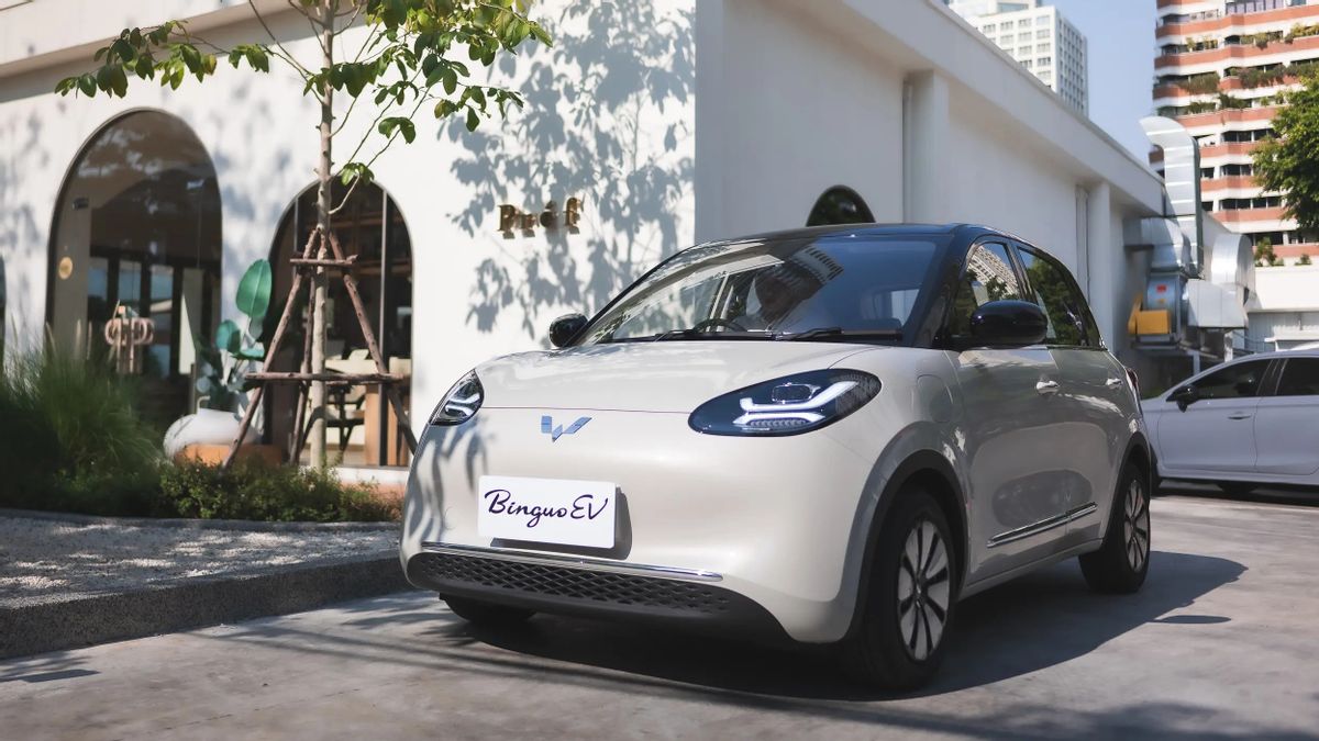 タイで発売された五菱Bingou EV、価格はわずかRp200百万