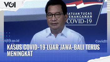 ビデオ:ジャワ島とバリ島以外のCOVID-19事件が増加中