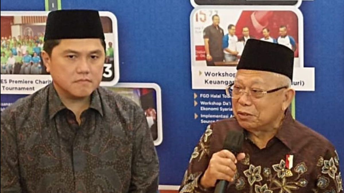 Economist: Erick Thohir Successfully Strengthens Sharia Banks, Imposes Infak Zakat Alms