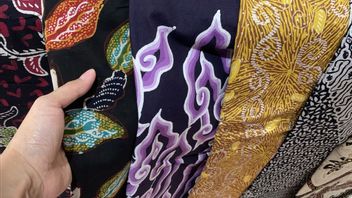 Ekspor Batik RI Capai Rp123,60 Miliar, Laku Keras di Pasar Afrika Selatan-Cina