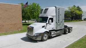 本田在ACT博览会2024上展示8级氢燃料电池概念卡车