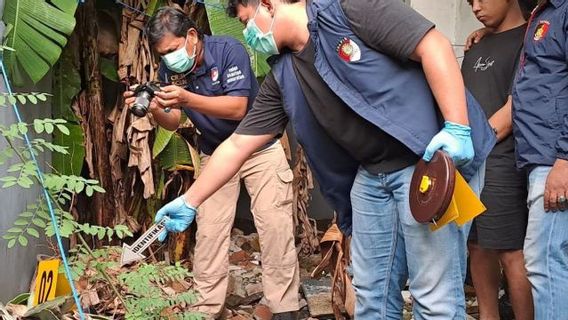 Illegal Abortion Case In Makassar: Janin Cemetery Found Behind The Perpetrator's House