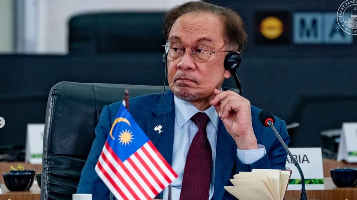 Anwar Ibrahim Gelontorkan BLT Rp385 Ribu Jelang Demo Besar-besaran di Kuala Lumpur
