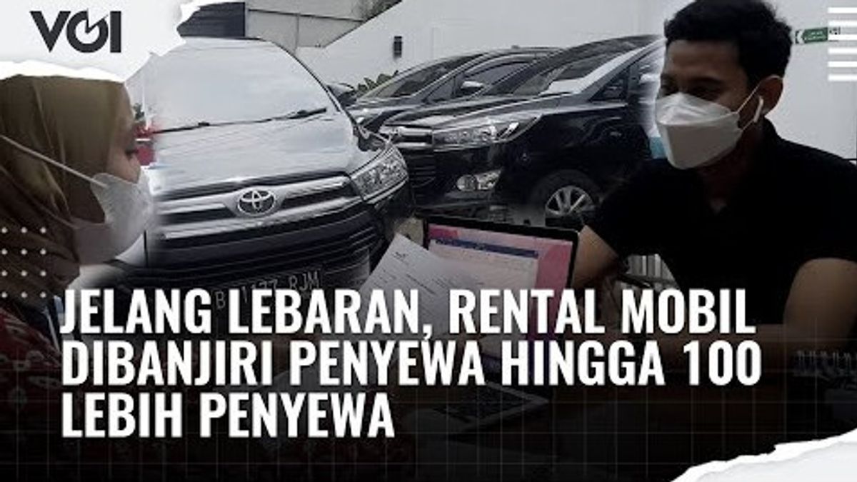 VIDEO: Ahead Of Eid, Car Rentals Are Flooded With Tenants