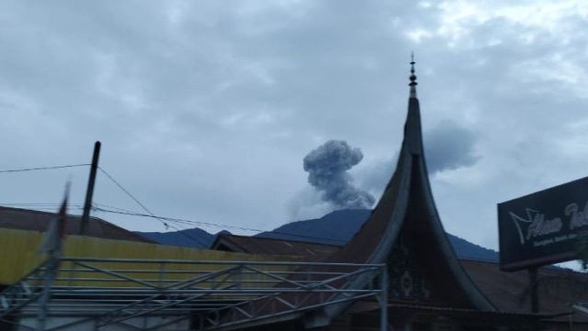 Mount Marapi Shows Signs Of Volcanic Activities That Pay Attention