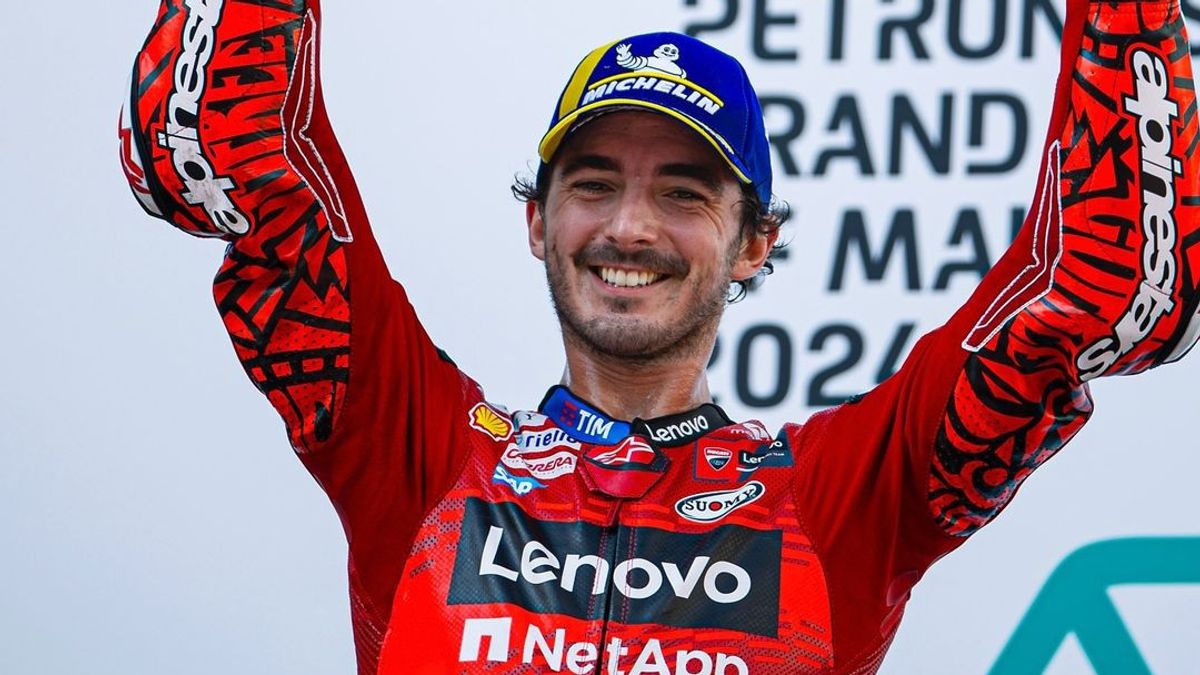 Demi Target Juara, Francesco Bagnaia Akui Butuh Bantuan Pebalap Lain