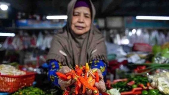 Badan Pangan Nasional Sebut Harga Pangan per Sabtu Ini Fluktuatif, Cabai Rawit Sentuh Rp40.030 per Kg