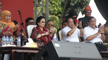 Megawati Asks All Elements Of The Nation To Practice The Greetings Of Pancasila During Meetings Or Meetings