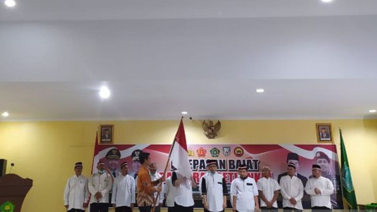 13 Former Jemaah Islamiyah Pledge Allegiance To The Unitary State Of The Republic Of Indonesia, Governor Calls Bengkulu Open To Release Baiat