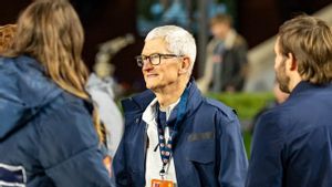 Tim Cook Janji Salurkan Donasi untuk Korban Kebakaran Maut di Hong Kong