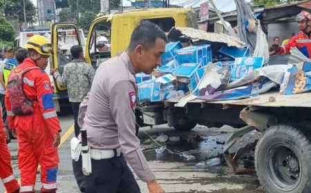 Kronologi Tabrakan Beruntun di Puncak Bogor, 17 Orang Luka