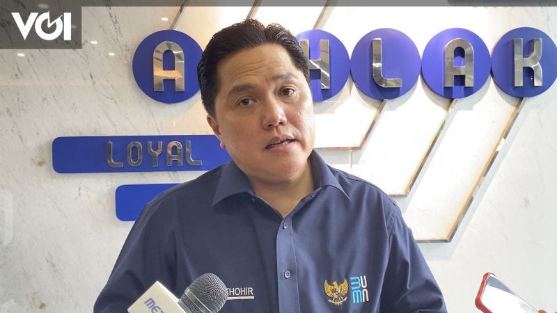 Erick Thohir Sebut Banyak Komisaris BUMN Yang Mundur Karena Ikut Tim ...