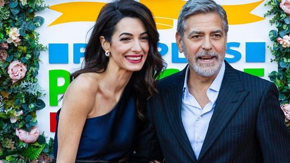 George Clooney dan Amal Alamuddin Sumbang 100 Ribu Dolar AS untuk Korban Ledakan Beirut