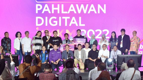 UMKM 数字英雄 2022：Putri Tanjung 宣布 3 位获奖者