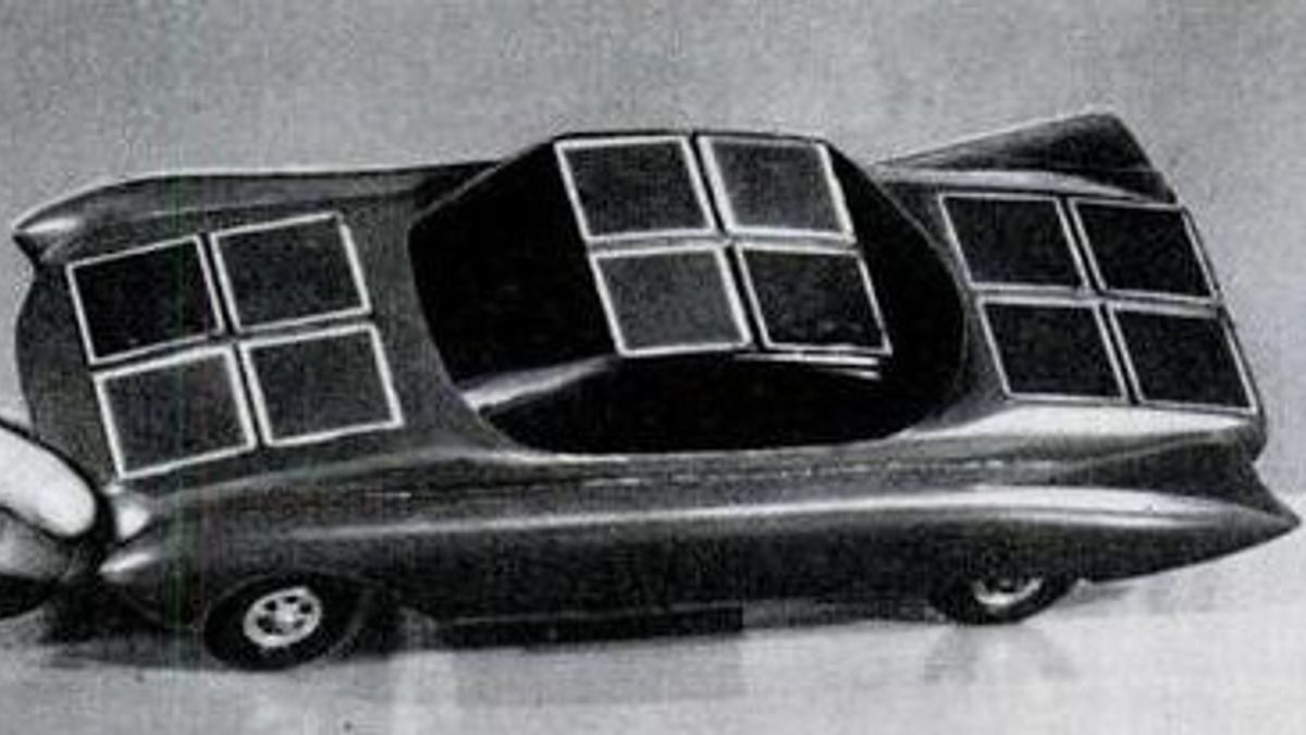 The First Solar Car Introduced By William Cobb