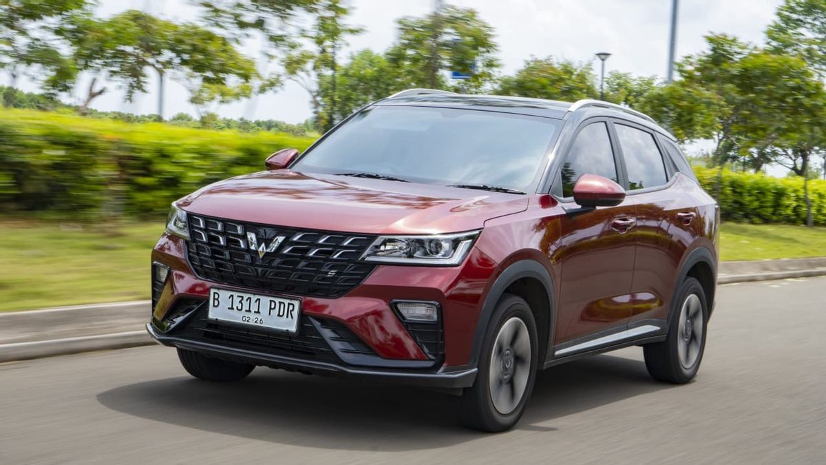 Wuling New Alvez Comes Fresh, Compact SUV for Urban Mobility