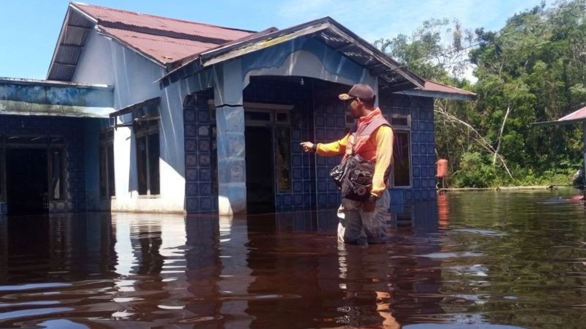 طارئة الكوارث في كوبو رايا كالبار تم تمديدها ، BPBD: الآثار الجوية ليست مواتية