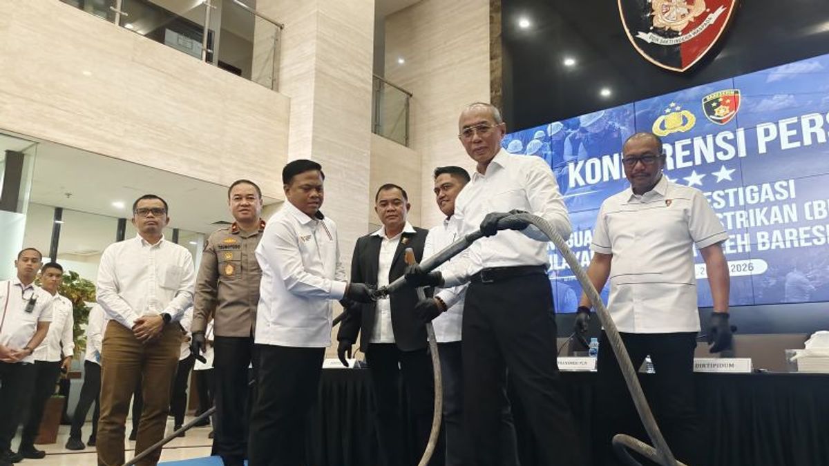 The National Police Ensure There is No Sabotage of the Sumatra Blackout