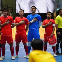 Timnas Futsal Indonesia Diapresiasi Bonus Pembinaan Rp7,8 Miliar