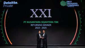 Cinema XXI Ketiga Kalinya Raih Indonesia’s Best Managed Companies dari Deloitte