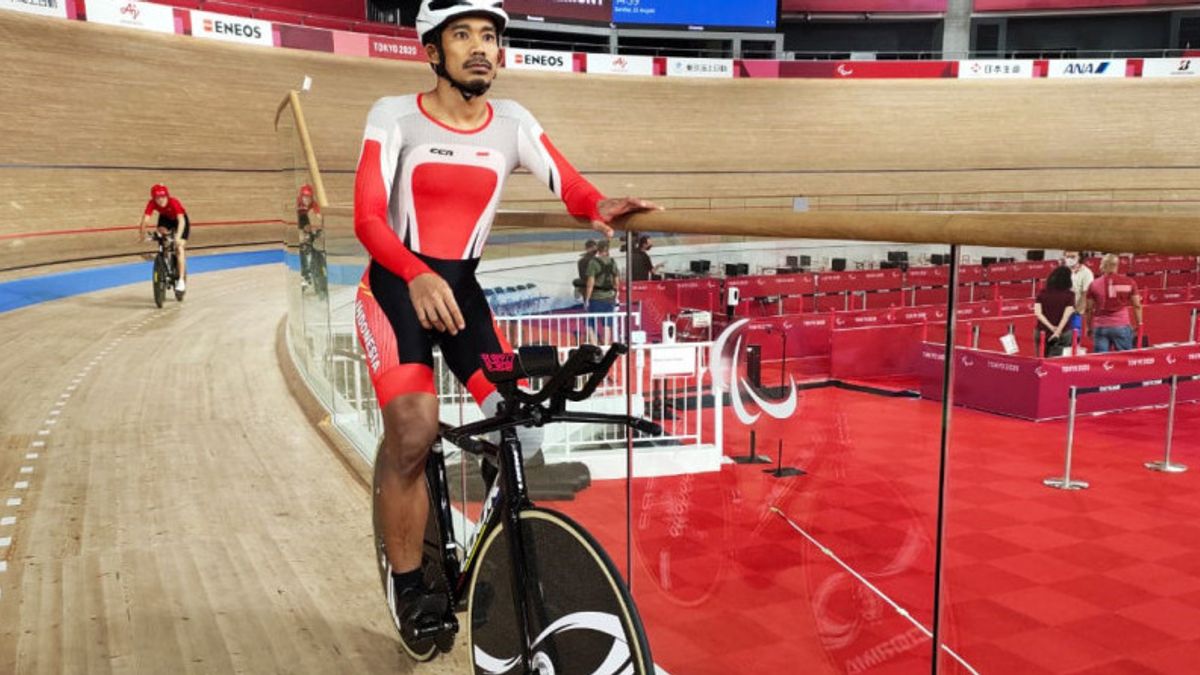 Tokyo 2020 Paralympics, Fadli Imammudin Focuses On Training At Izu Velodrome