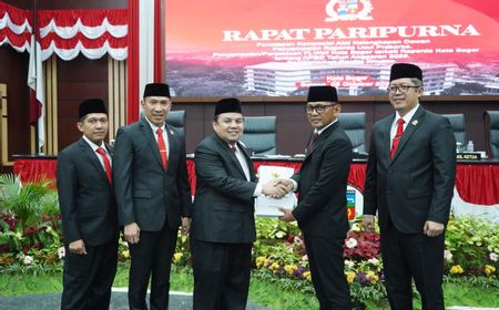 DPRD Kota Bogor Sahkan Perda Pemberian Insentif dan Kemudahan Investasi