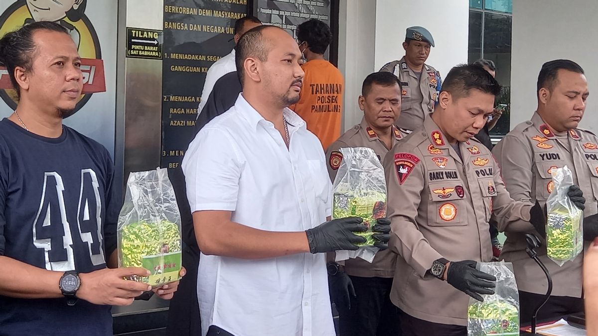 One Year Running, Drug Dealers In Riau Circulate Shabu In The South Tangerang Region