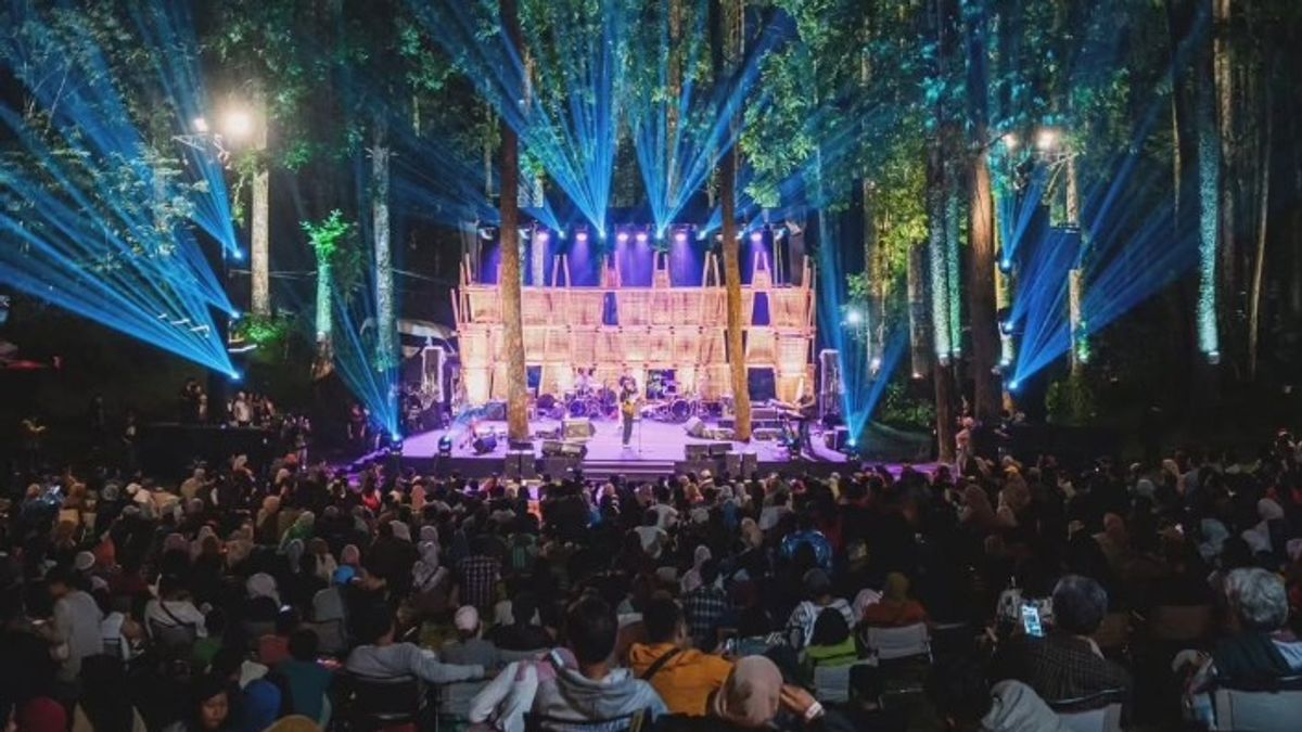 Mocca hingga Amelia Ong Akan Tampil di Jazz Gunung Slamet 2026, 27 Juni Mendatang