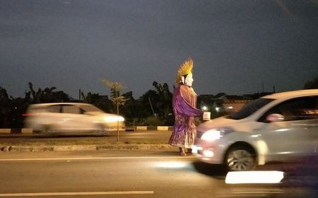 Larangan Pengamen Ondel-ondel yang Bikin Resah Digaungkan Lagi